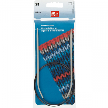 Accesorii si Consumabile - Andrele circulare din aluminiu de 3,5 mm, lungime 80 cm Prym 211249