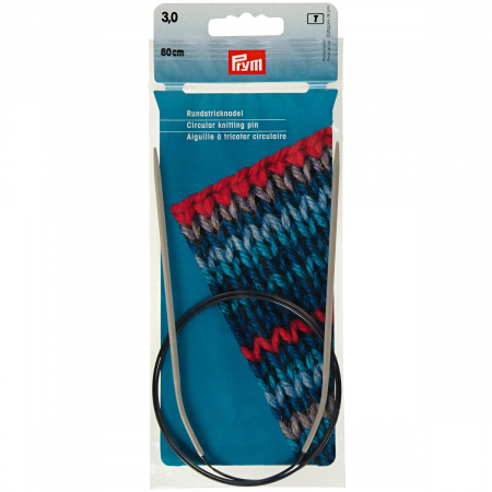 Accesorii si Consumabile - Andrele circulare din aluminiu de 3 mm, lungime 80 cm Prym, 211234
