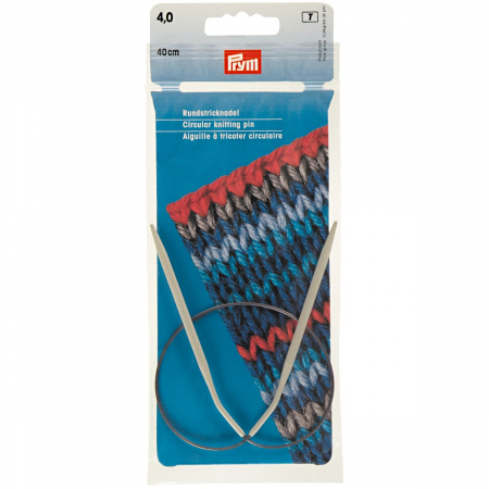 Accesorii si Consumabile - Andrele circulare din aluminiu de 4 mm, lungime 40 cm Prym, 211260