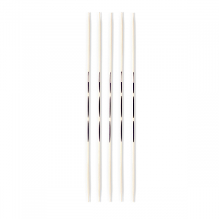Andrele si crosete - Andrele duble pentru sosete/manusi, de 4 mm, lungime 20 cm, 5 buc, Prym Ergonomics 194204