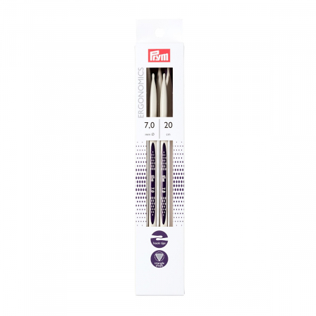Andrele duble pentru sosete/manusi, de 7 mm, lungime 20 cm, 5 buc, Prym Ergonomics 194209 [1]