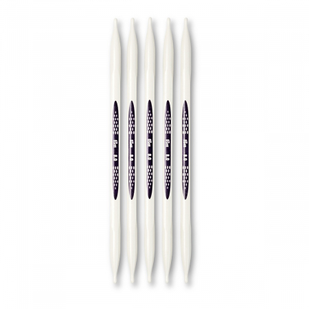 Andrele si crosete - Andrele duble pentru sosete/manusi, de 8 mm, lungime 20 cm, 5 buc, Prym Ergonomics 194210
