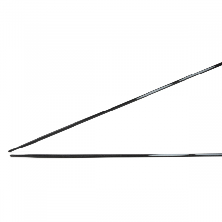 Andrele duble, tricotat circular, fibra de carbon, de 2,5 mm, lungime 20 cm, 5 buc, Prym Carbon Technology 194221 [1]