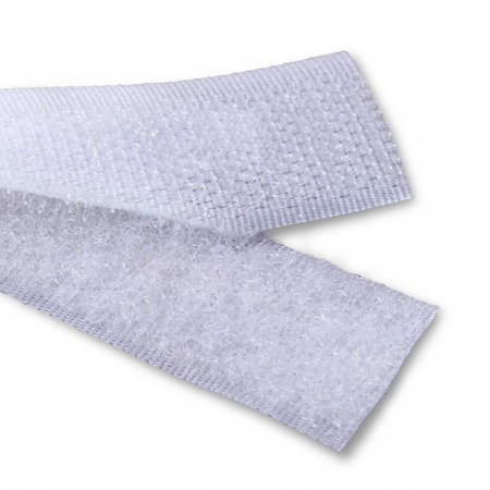 Banda auto adeziva, material velco negru, latime 20mm [2]