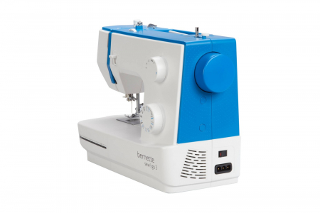 Masina de Cusut Bernette Sew&Go 3, electromecanica, 19 cusaturi [3]