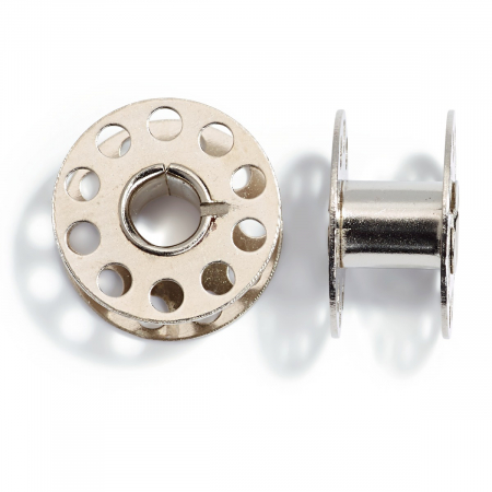 Bobine din metal masina cusut casnica pentru suveica cu greifer oscilant, 11.7 mm, Prym, 611350 [1]