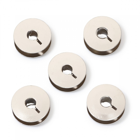 Accesorii - Bobine metal, prindere rotativa dubla, diametru 21,9 mm, masina de cusut casnica, Prym