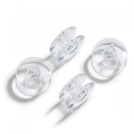 Bobine plastic  pentru suveica masina cusut casnica, 10.5 mm, Prym  611323 [1]