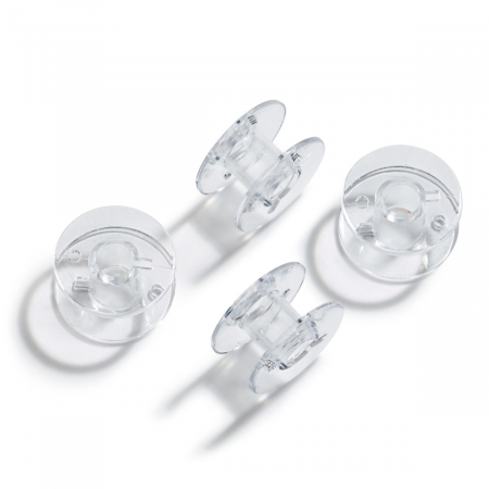 Bobine plastic pentru suveica masina cusut casnica,20.5 mm, Prym, 611322 [1]