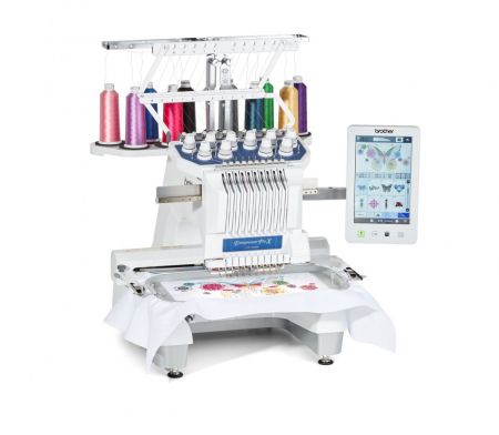 Brother Antreprenor PR1055X, masina brodat semi-industriala, 10 ace, 10 culori [1]
