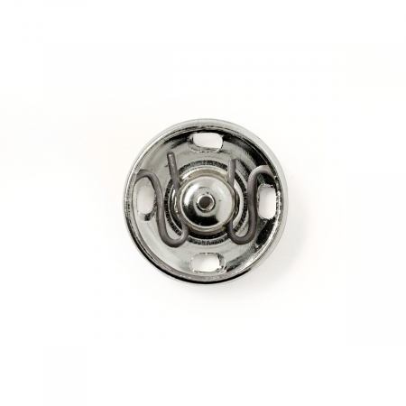 Capse nasturi fermoare - Capse de cusut diametru 17 mm, finisaj  argintiu, Prym, 341253