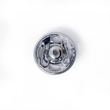 Capse nasturi fermoare - Capse de cusut diametru 9mm, finisaj argintiu, Prym, 341244