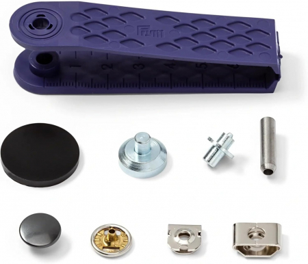 Capse nituite 13mm, pentru pantaloni/fuste, Prym, 265811 [1]