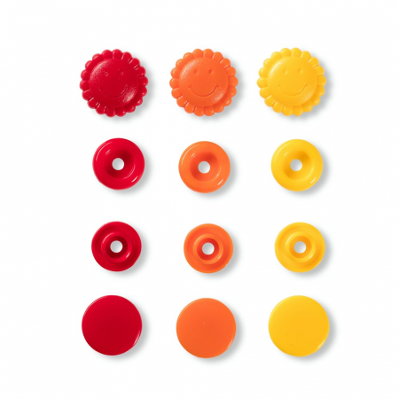 Capse plastic/21 buc/ 13.6 mm/ cod 393080, colectia Prym love [1]
