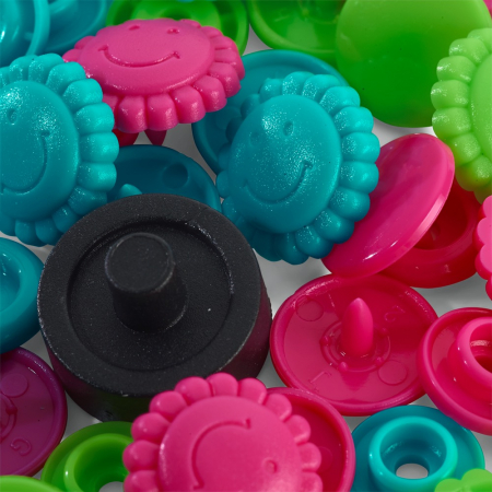 Capse plastic/21 buc/ 13.60 mm/ cod 393081, colectia Prym love [1]
