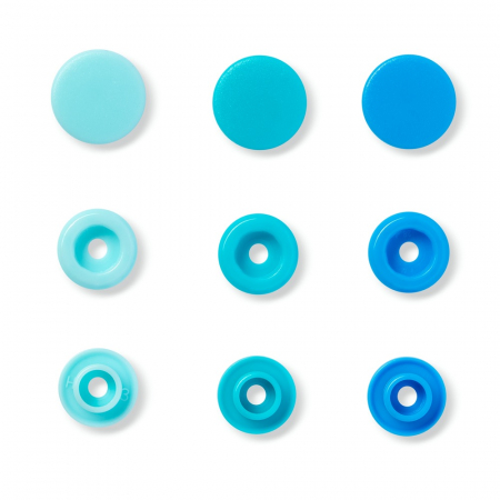 Capse plastic/30 buc/ 12.4 mm / cod 393000, colectia Prym love [1]