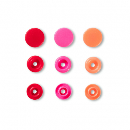 Capse plastic/30 buc/ 12.4 mm/ cod 393002, colectia Prym love [1]