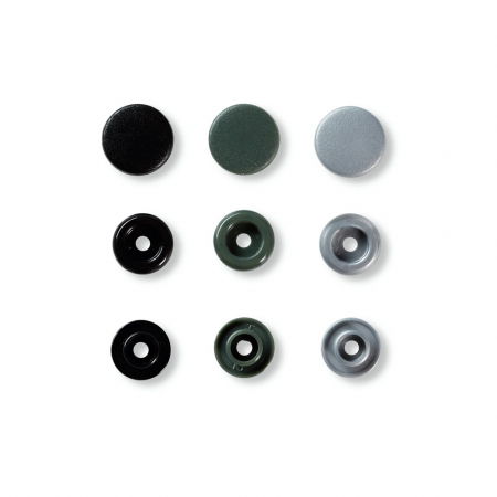 Capse plastic/30 buc/ 12.4 mm / cod 393003, colectia Prym love [1]