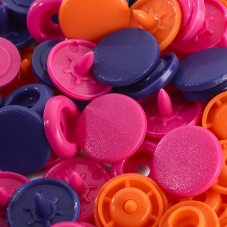 Capse plastic/30 buc/ 12.4 mm/ cod 393006, colectia Prym love [1]