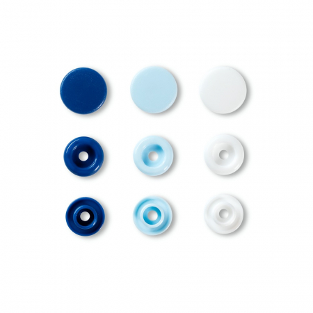 Capse plastic/30 buc/ 12.4 mm/ cod 393009, colectia Prym love [1]