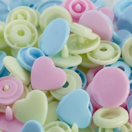 Capse plastic/30 buc/ 12.4 mm/ cod 393030, colectia Prym love [1]