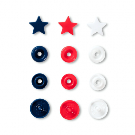 Capse plastic/30 buc/ 12.4 mm/ cod 393061, colectia Prym love [1]