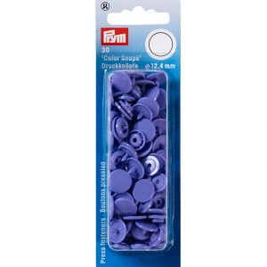 capse plastic (30 perechi) de 12,4 mm lavanda Prym [1]