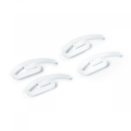 Accesorii - Carlige din plastic pentru rejansa, 30 bucati, Prym, 526380