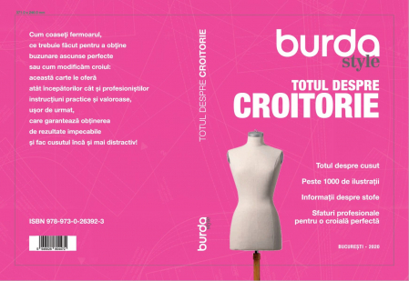 Carte Burda Style Totul Despre Croitorie [6]