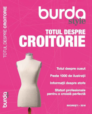 Cartea Totul despre Croitorie