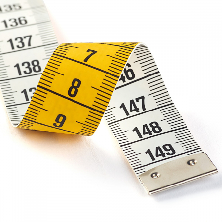 Utile Croitorie - Centimetru croitorie - gama junior 150 cm Prym 282101
