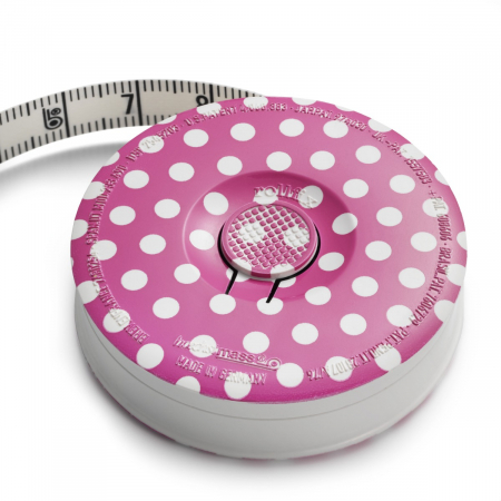 Accesorii - Centimetru croitorie,  Prym love, roz, Prym, 282714