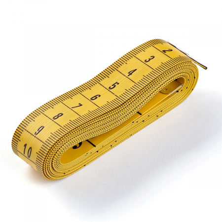 Centimetru de croitorie, din fibra de sticla, lungime 254 cm/100 inch, Profi Prym 282675 [1]