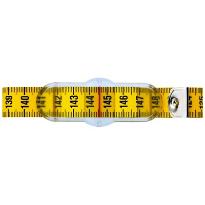 Centimetru de croitorie lungime 150 cm, cu sistem de fixare Prym  [1]