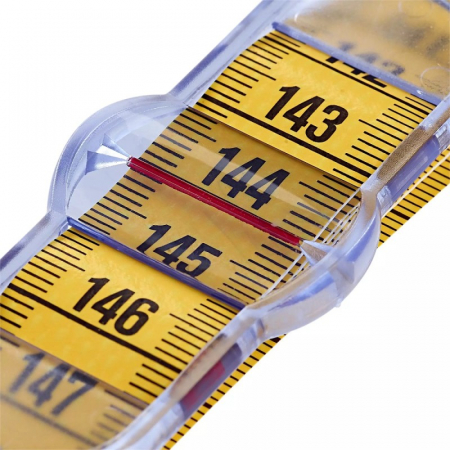 Accesorii - Centimetru de croitorie lungime 150 cm, cu sistem de fixare Prym 