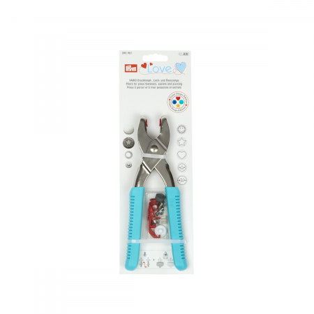 Cleste de montat capse de diametru 0.9 si 12,4 mm, Prym love, Prym, 390901 [1]