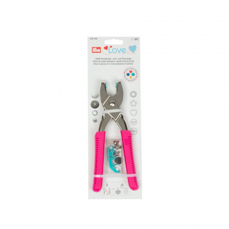 Mercerie - Cleste de montat capse diametru 12.4 mm, ocheti, Prym love, 390902