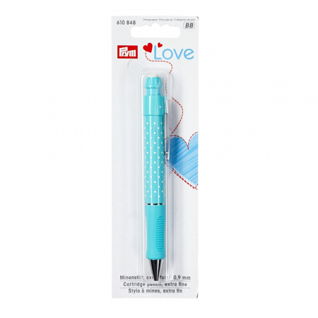 Creioane marker lupa - Creion croitorie, de marcat, cu mina alba, lavabil, Prym Love 610848