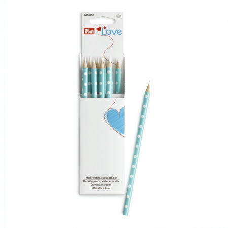 Creion croitorie lavabil, marcaj alb, Prym Love 610852 [1]