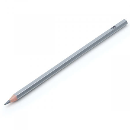 Creioane marker lupa - Creion de croitorie, de marcare, argintiu, lavabil, Prym 611606