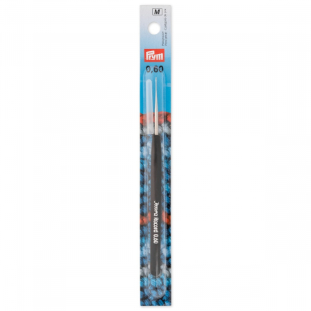 Croseta cu maner de silicon, 0.6 mm, lungime 12,5 cm, Prym 175625 [1]