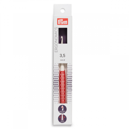 Andrele si crosete - Croseta pentru lana, Prym ergonomics, de 10 mm, lungime 18 cm 218492