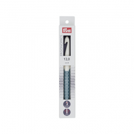 Andrele si crosete - Croseta pentru lana, Prym ergonomics, de 12 mm, lungime 18 cm 218493