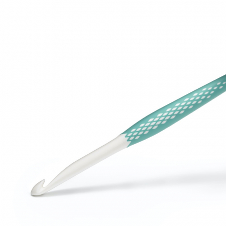Croseta pentru lana, Prym ergonomics, de 8 mm, lungime 17 cm 218490 [1]
