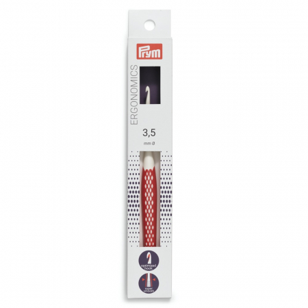 Andrele si crosete - Crosete pentru lana, Prym ergonomics, de 3.5 mm, lungime 16 cm 218484