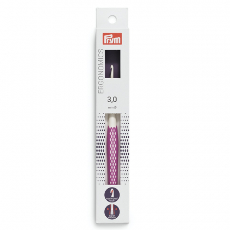 Andrele si crosete - Crosete pentru lana, Prym ergonomics, de 3 mm, lungime 16 cm 218483