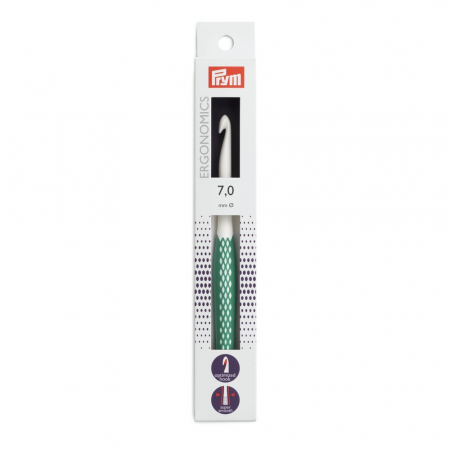 Andrele si crosete - Crosete pentru lana, Prym ergonomics, de 7 mm, lungime 17 cm 218489