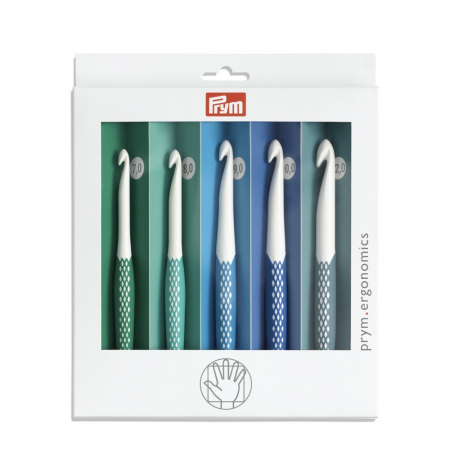 Crosete pentru lana, Prym ergonomics, de la 7-12 mm 218441 [1]