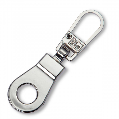 Capse nasturi fermoare - Cursor fermoar de metal, argintiu, Prym, 482121