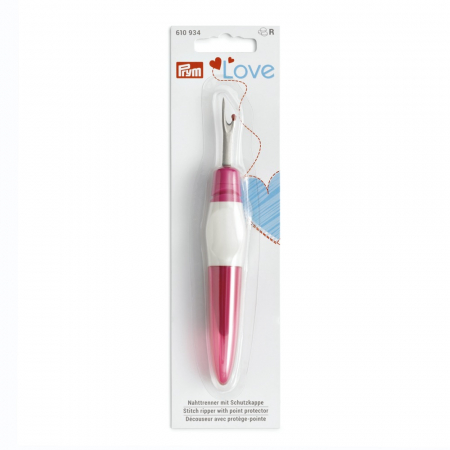 Rigle planse cuttere - Cutter butoniere cu agatatoare, roz, Prym Love 610934